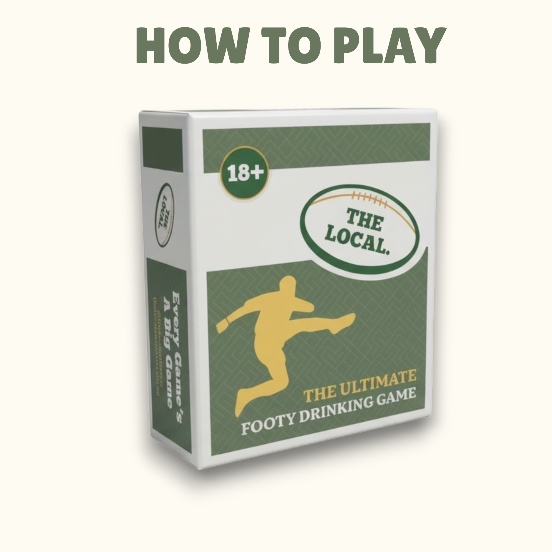 The Local — The Ultimate Footy Drinking Card Game