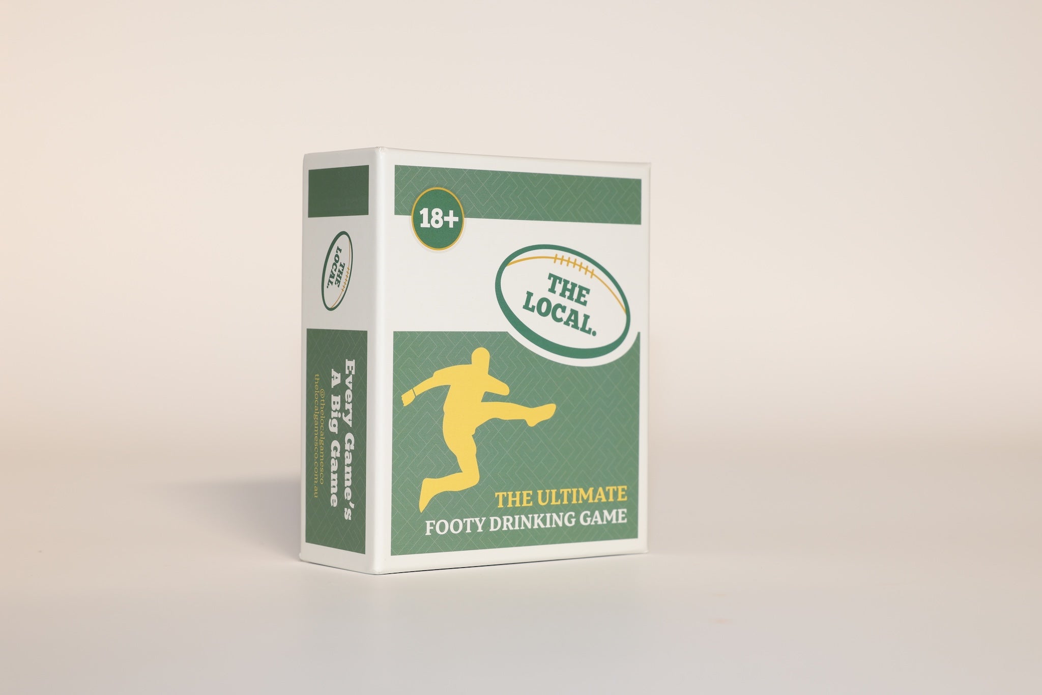 Aussie Rules game box