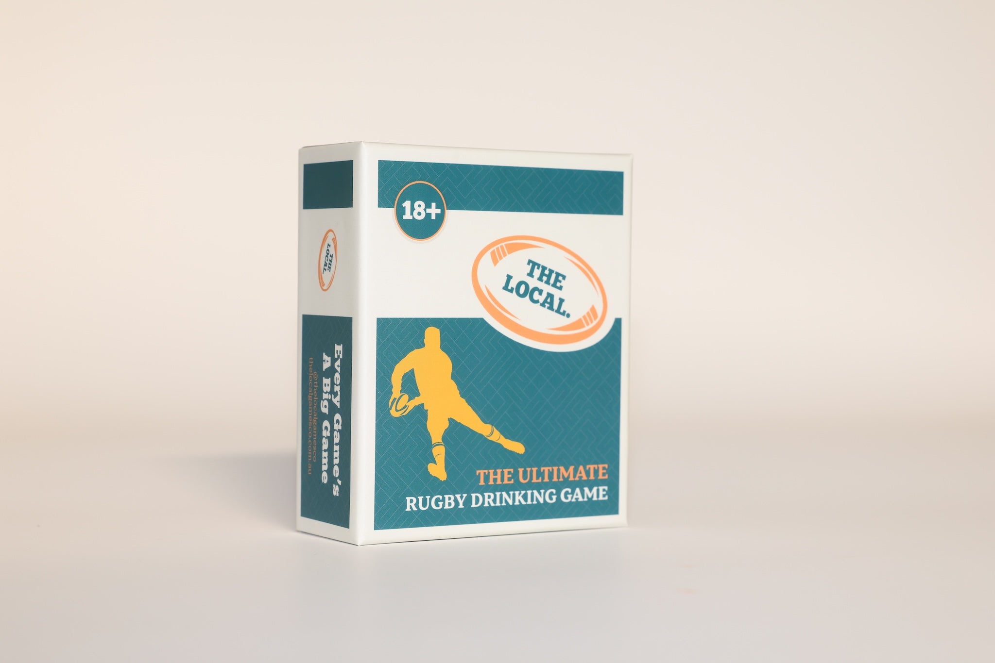 Rugby League game box